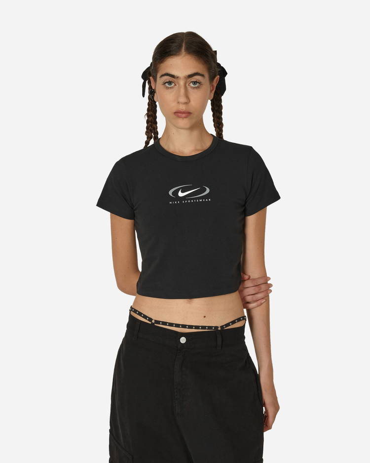 Crop top Nike Cropped Graphic T-Shirt FQ8818-010