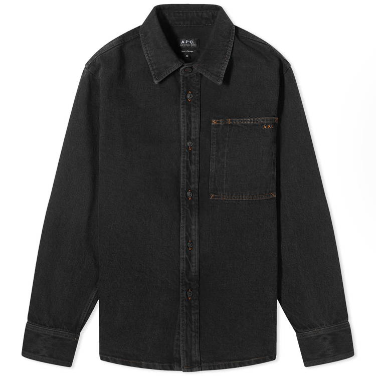 Shirt A.P.C. Graham Denim Overshirt COGUI-H02909-LZE | FLEXDOG