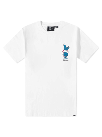 By Parra Art Anger Tee 49405-WHT