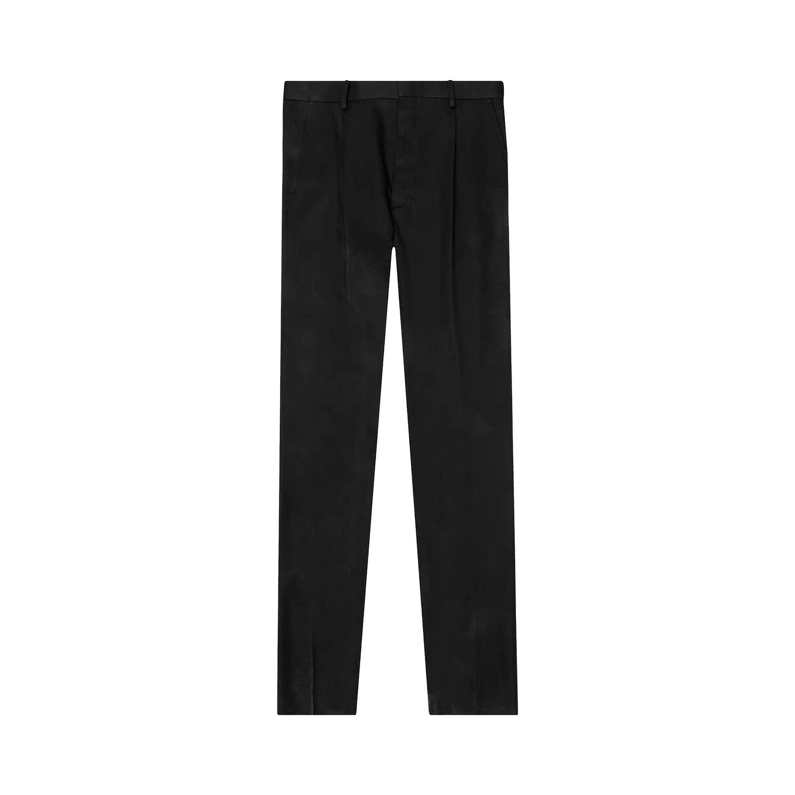 WACKO MARIA Pleated Trousers Type-1 'Black' GP 107 BLANKLINE