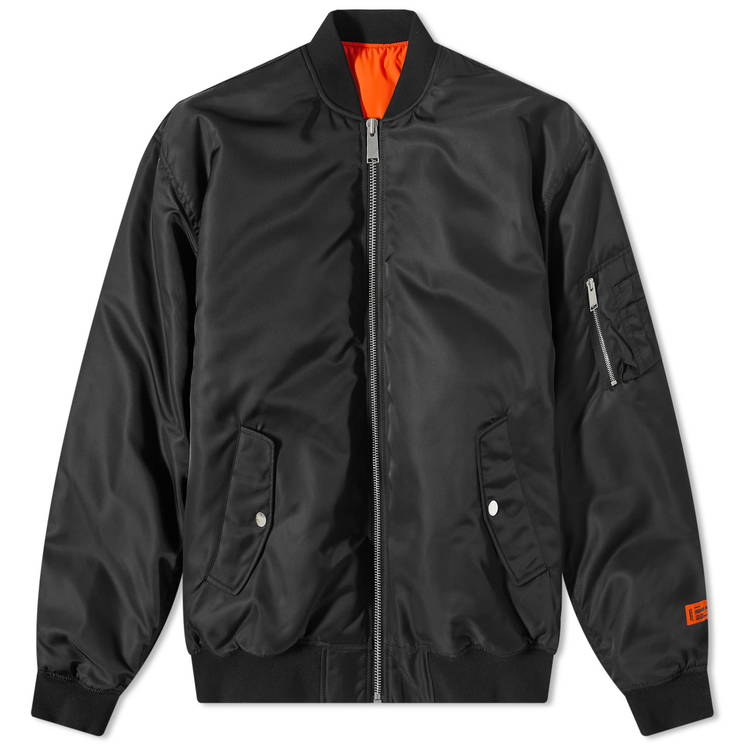 Heron Preston Patches Varsity Jacket - Farfetch