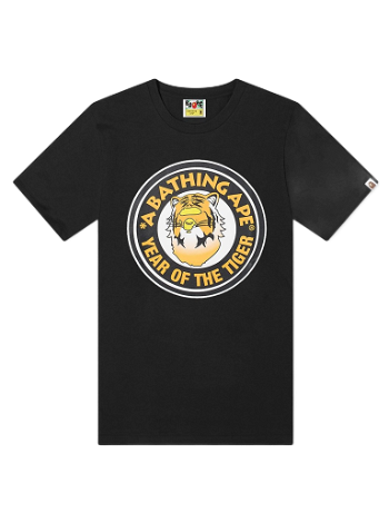 BAPE Year Of The Tiger Tee 001TEI201001F-BLK