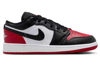 Jordan Jordan 1 Low Bred Toe 2.0 (GS) 553560-161