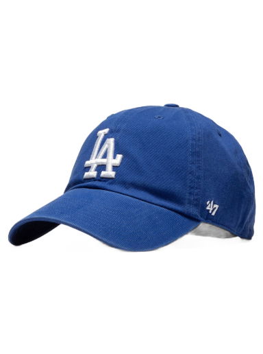 Los Angeles Dodgers 47 Brand Clean Up Dad Hat Tie-Dye Baseball Cap