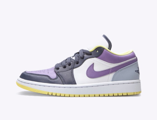 Air Jordan 1 Low SE "Mismatched - Purple Magenta" W