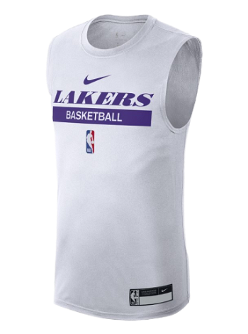 Nike Los Angeles Lakers Men's Dri-FIT NBA Practice T-Shirt DR6770-100