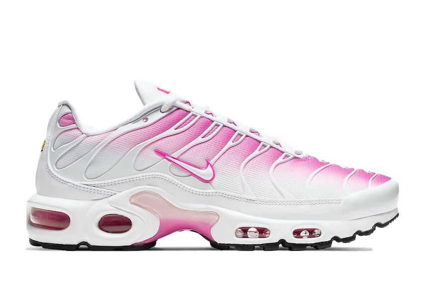 Women's nike air max clearance plus pink