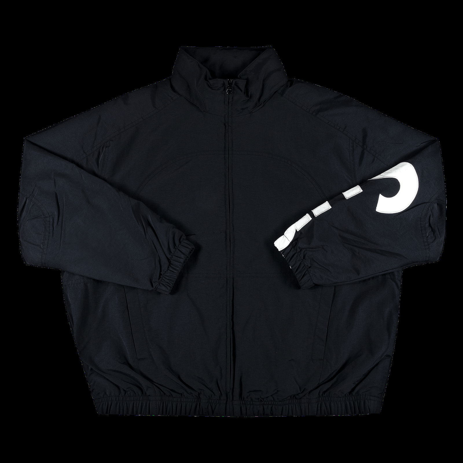 Jacket Supreme Spellout Track Jacket SS21J59 BLACK | FLEXDOG