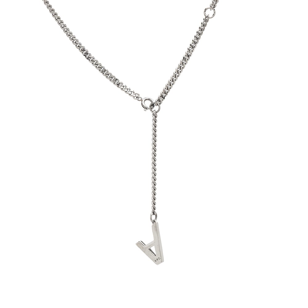 A.P.C. Men's Lock Necklace