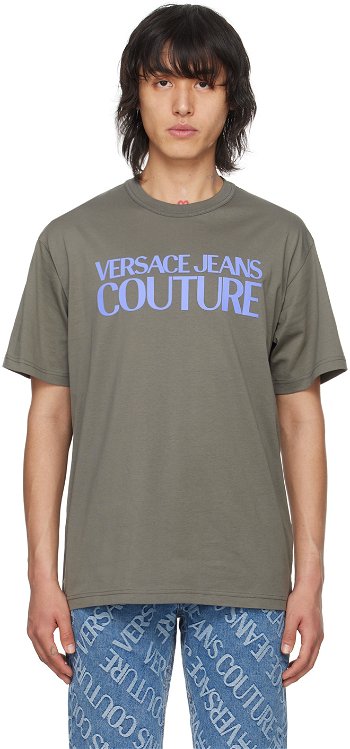Versace Jeans Couture Bonded T-Shirt E76GAHG01_ECJ00G