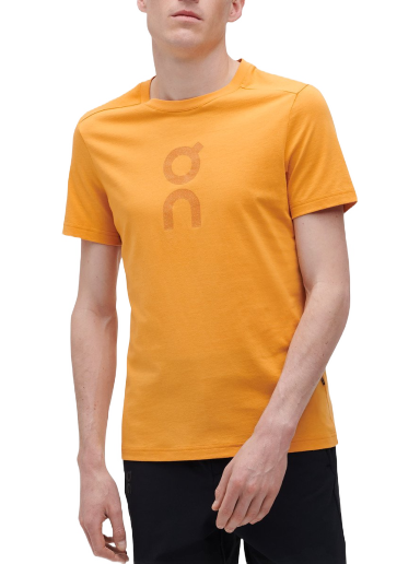 PLEASURES cotton T-shirt orange color Pleasures Polite Heavyweight T-shirt  P22SP018-GREY buy on PRM