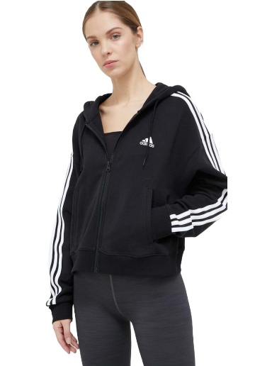 3-Stripes French Terry Full-Zip Hoodie
