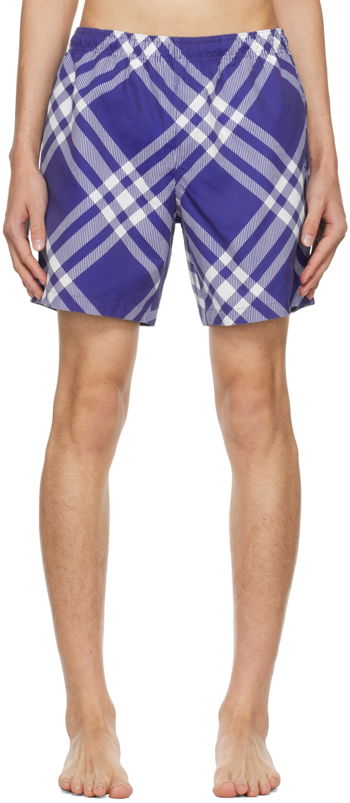 Burberry Check Swim Shorts 8079900