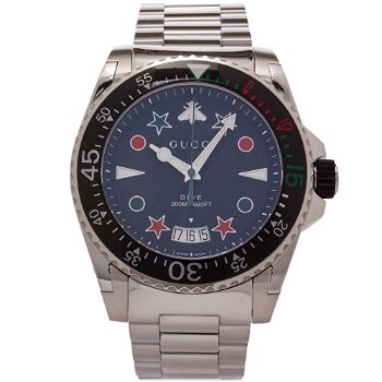 Gucci Dive Watch 45mm YA136221