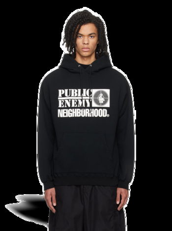 Neighborhood PUBLIC ENEMY x Hoodie 232UWNH-CSM01