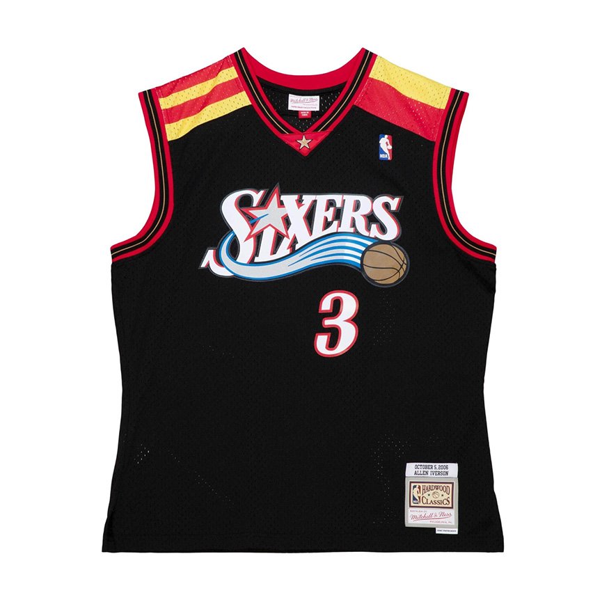 Mitchell & Ness Portland Trail Blazers #33 Scottie Pippen black Swingman  Jersey
