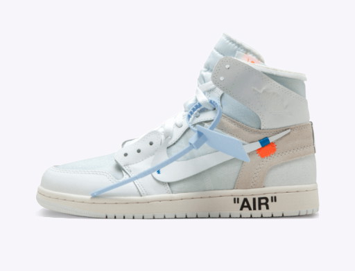 Off-White x Air Jordan 1 Retro High ''White'' 2018 OG