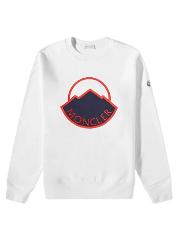 Moncler Large Logo Crew Sweatshirt 8G000-46-899YE-002