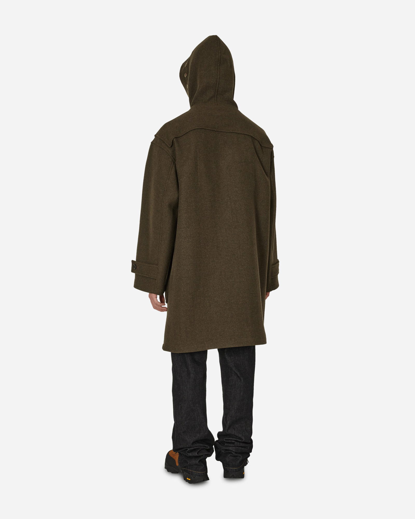 A.P.C. JW Anderson x Colin Wool Duffle Coat WOAPF-M01509-JAC | FLEXDOG