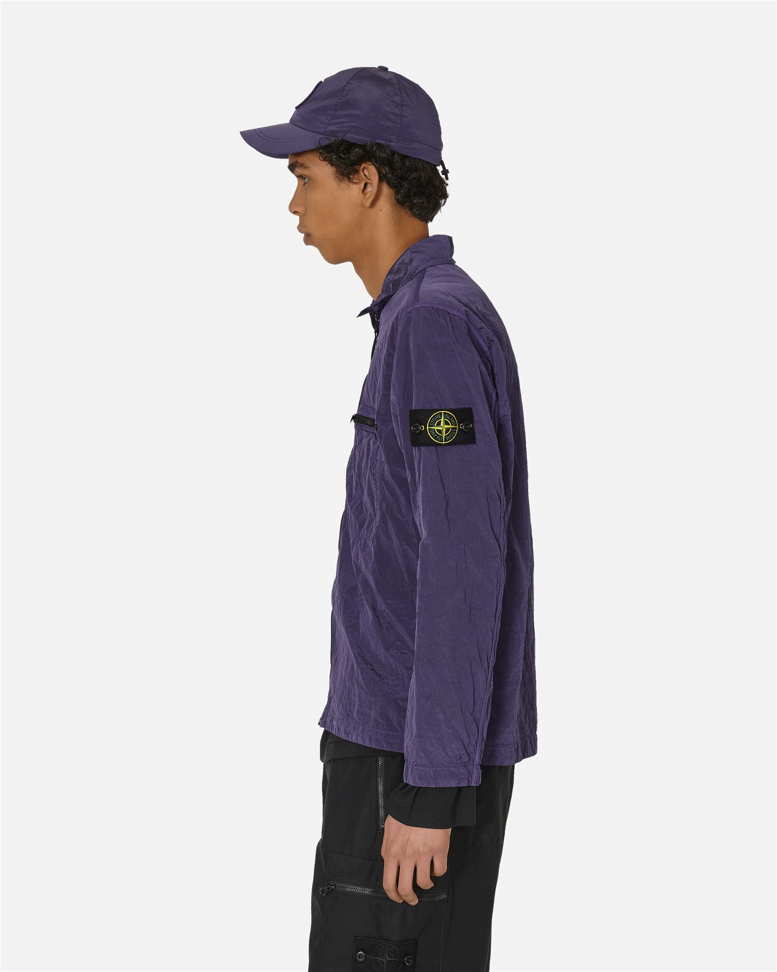 Stone Island Purple Patch Jacket