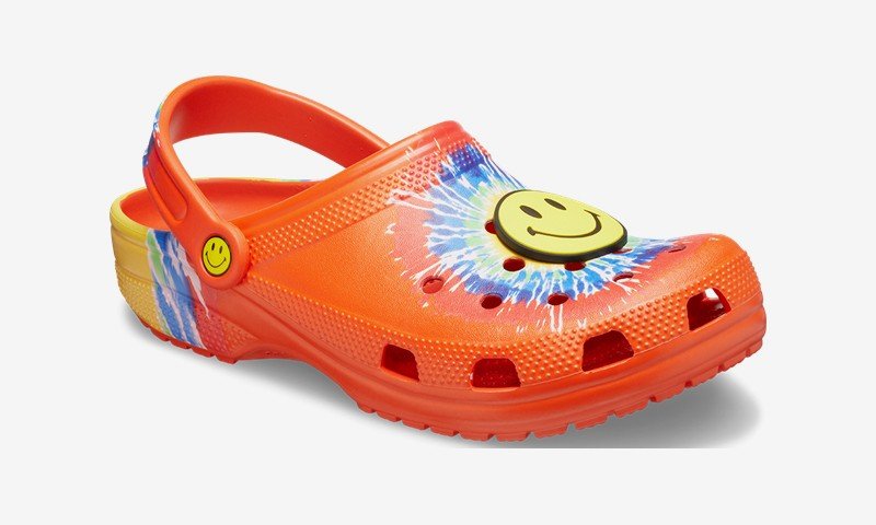 Crocs Chinatown Market x Clog "Tie Dye Smiley" 99V |