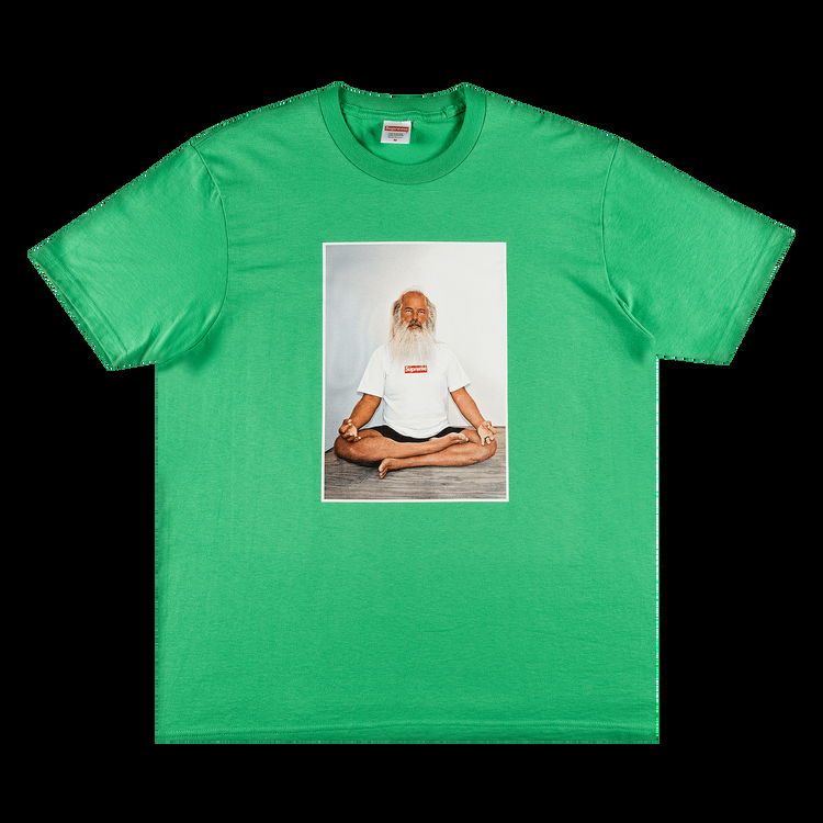 T-shirt Supreme Rick Rubin Tee FW21T4 GREEN | FLEXDOG