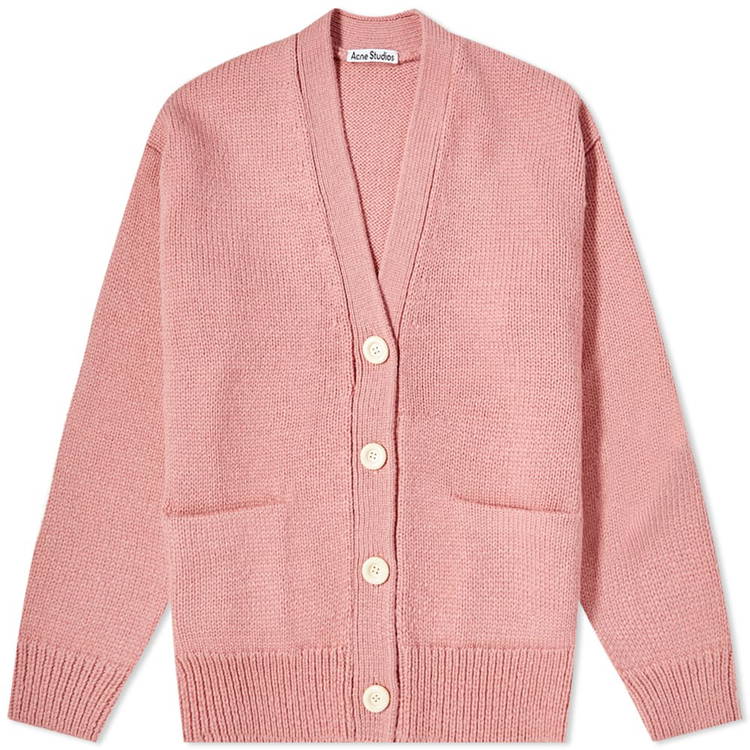 Sweater Acne Studios Kida Chunky Knit Cardigan A60336-AD4 | FLEXDOG