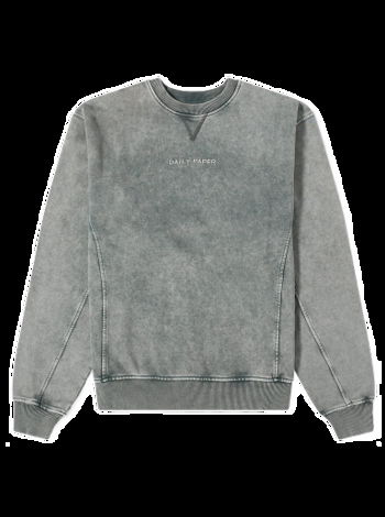 DAILY PAPER Roshon Overdyed Crew Sweater 2321089