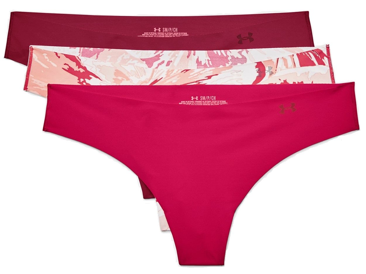 Under Armour Ua Power In Pink Pure Stretch Thong