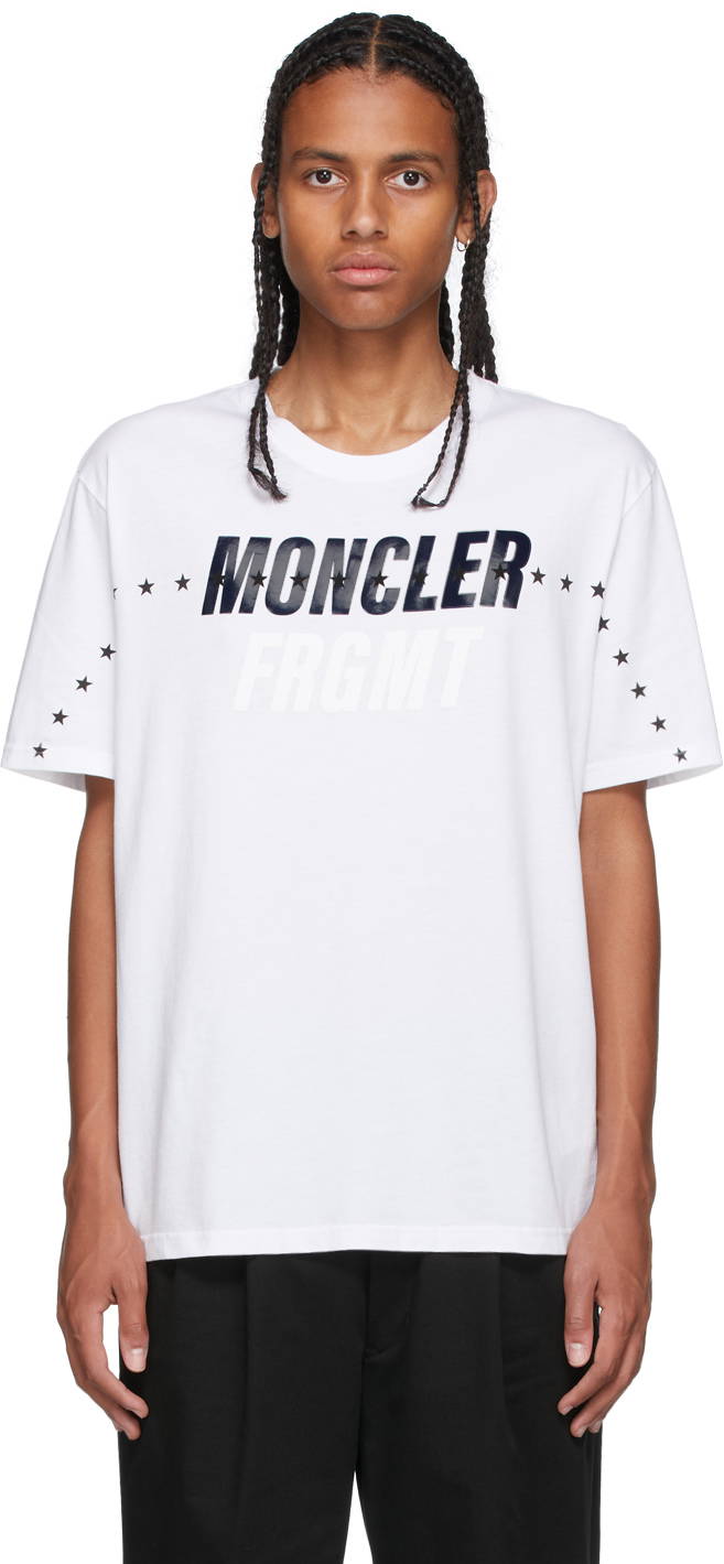 T-shirt Moncler Genius 7 FRGMT Hiroshi Fujiwara Oversized T-Shirt