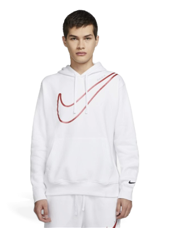 Nike Sportswear Fleece Pullover Hoodie DR9273-100