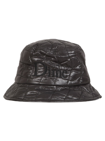 Dime Quilted Outline Bucket Hat DIME23D2F39BLK