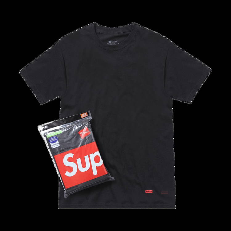 T-shirt Supreme Hanes Cotton Comfort Soft (3 Pack) SS19A23