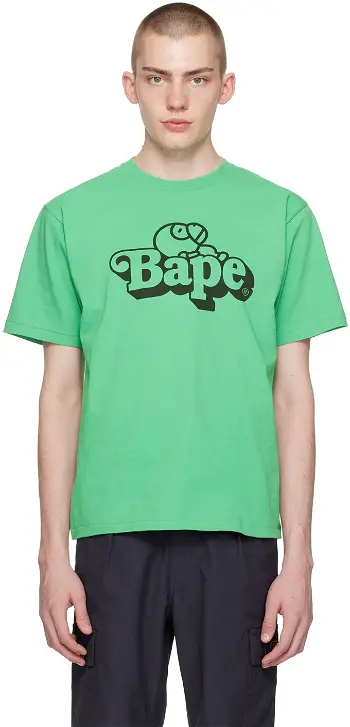 BAPE 'Milo On BAPE' T-Shirt 002TEK301009M