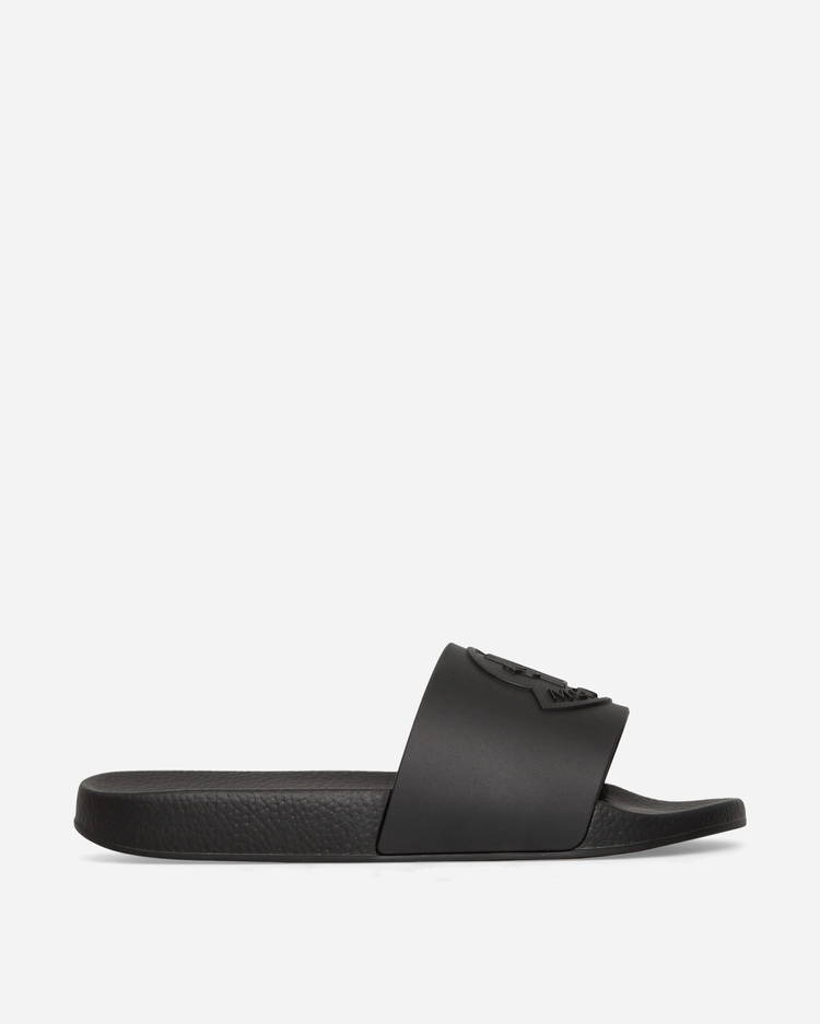 Moncler Basile Slides Black 4C00040M2999 999 | FLEXDOG