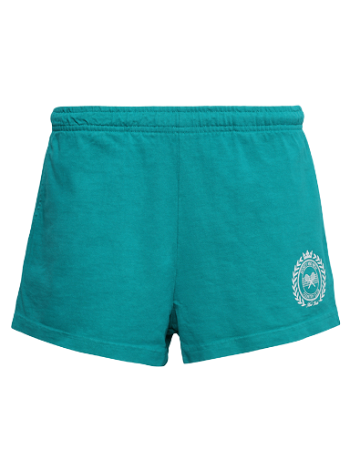 Sporty & Rich NY Country Club Disco Short 0690 2FW220202NCCD TEAL