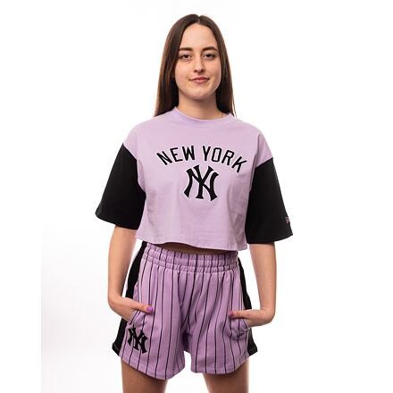 MLB Lifestyle Crop Tee New York Yankees