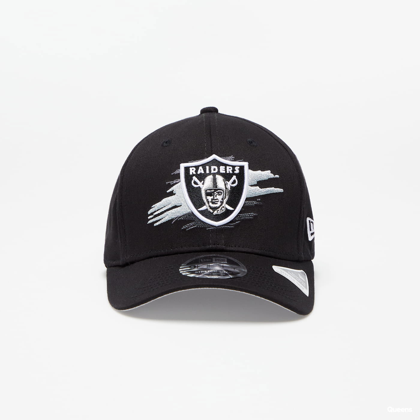 Las Vegas Raiders New Era 9Forty Outline Stretch Snap Ball Cap