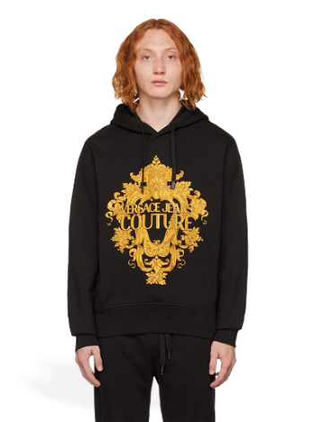 Versace Jeans Couture Embellished Hoodie E73GAIP02ECF01P