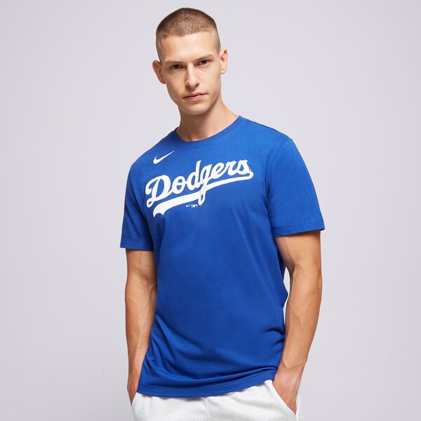 Men's Nike White Los Angeles Dodgers MLB Practice T-Shirt