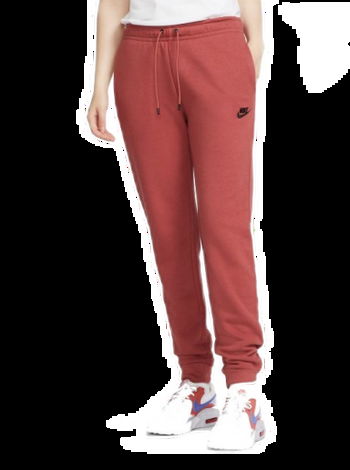 Nike Sportswear Essential Women's Fleece Pants by Nike of (Red