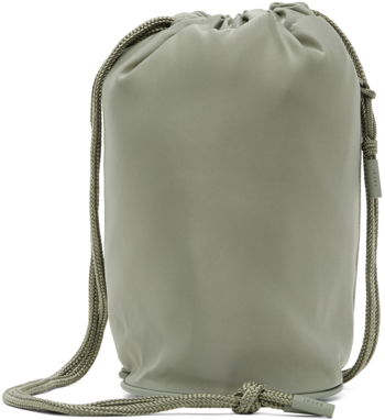 sacai Kinchaku Bag "Khaki" 24-0700S