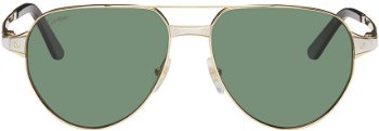 Cartier 'Santos' Sunglasses CT0425S-002