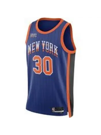 Nike NBA NEW YORK KNICKS DRI-FIT CITY EDITION SWINGMAN JERSEY JULIUS RANDLE DX8512-403