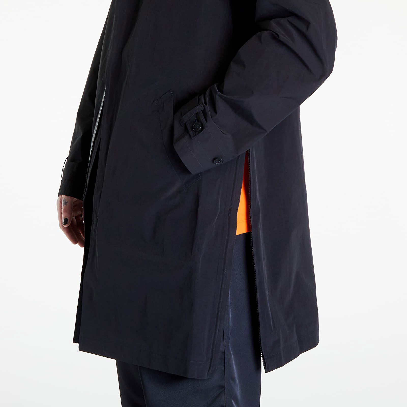 Classic Dorico Nylon Car Coat