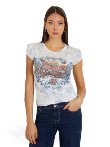 GUESS All Over Print T-Shirt W4RI21KBYH0