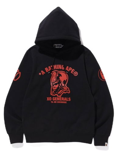 Black sweatshirts and hoodies BAPE | FLEXDOG