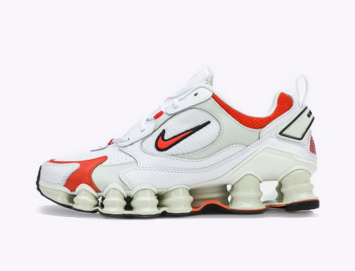 White sneakers and shoes Nike Shox TL | FlexDog