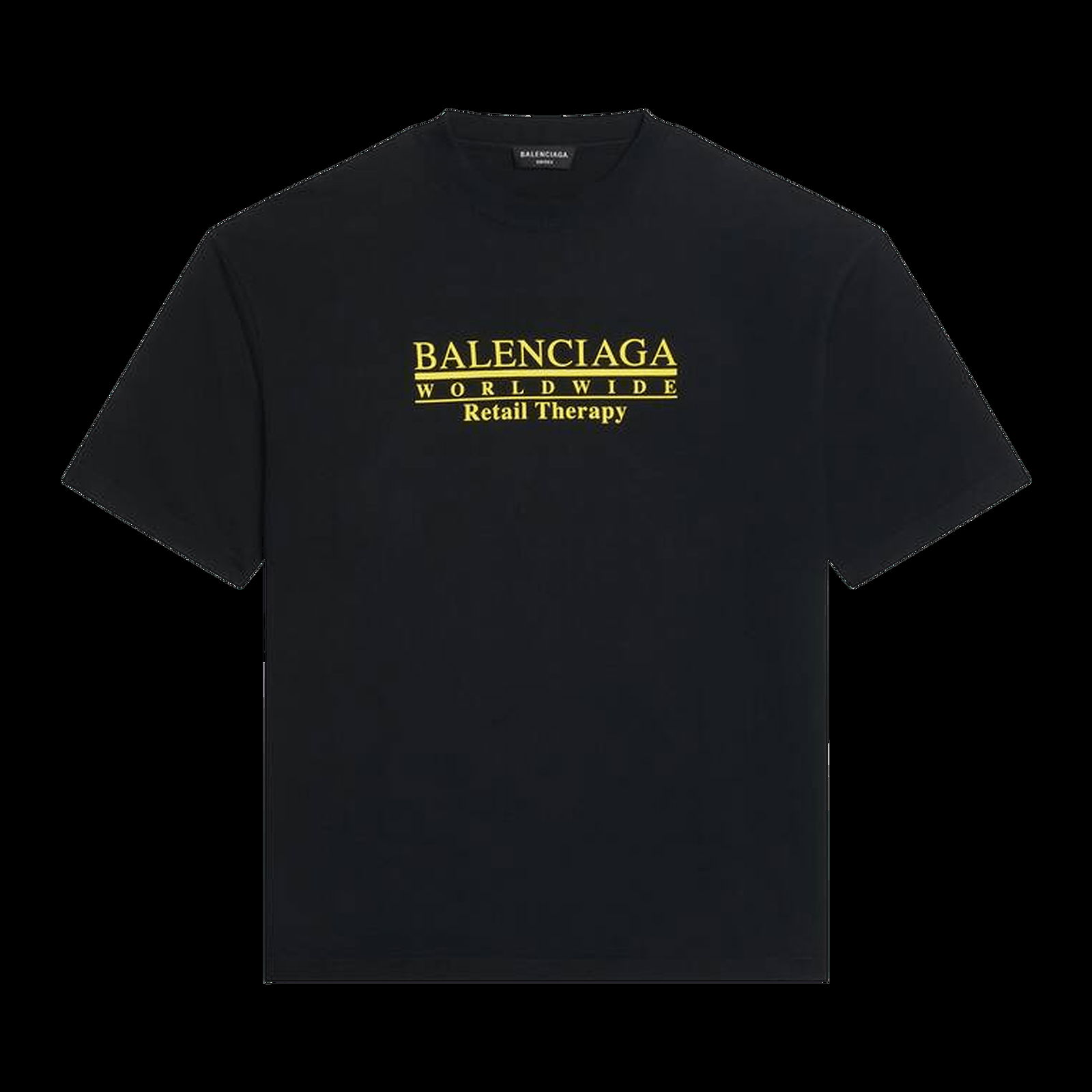 バレンシアガ balenciaga Retail Therapy シャツ プッシュされた製品