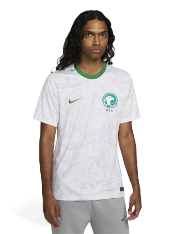 Nike Saudi Arabia 2022/23 Stadium Home Men's Dri-FIT Football Shirt DN0716-100